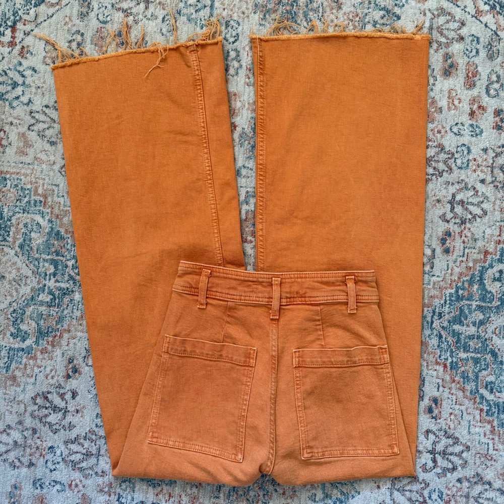 Zara The Marine Straight Jeans — Size 2 - Picture 5 of 6